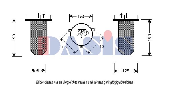 AKS DASIS Sausinātājs, Kondicionieris 802980N